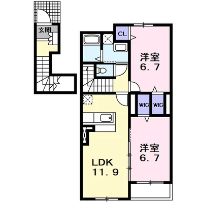 ラッフィナート　レジデンスＡ