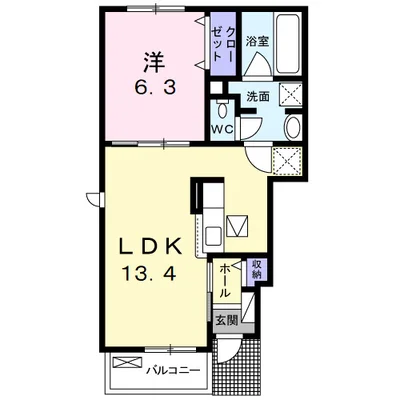 グリーンハウスＥⅠ