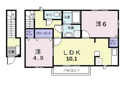 ベル・フィオーレ　Ａ棟