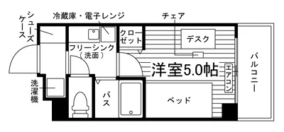 【学生専用】学生会館 classy BASE 経堂