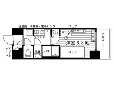【学生専用】学生会館 Feel I Residence