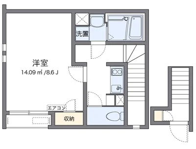 クレイノ中野