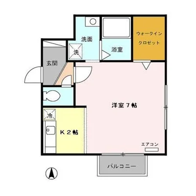 【駅徒歩7分】Wi-Fi無料&家具家電付✨出張に最適1K🏙️すむだす泉