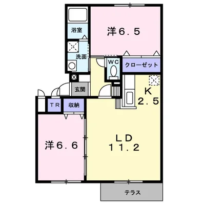 グリーンコート福永Ⅱ