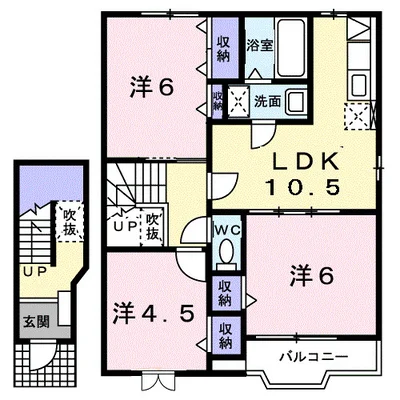 サンパティーク　Ａ棟
