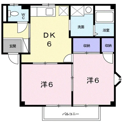 ボナール平野Ｂ