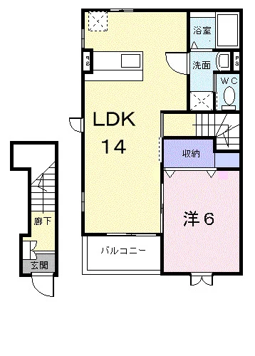 アメニティーハイツ川島Ⅱ