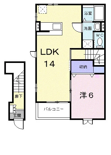 アメニティーハイツ川島Ⅱ