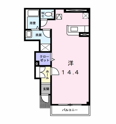 サウスコートⅠ E