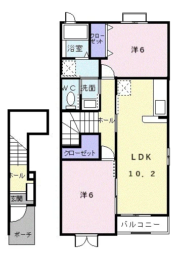 ガーデンヒルズA