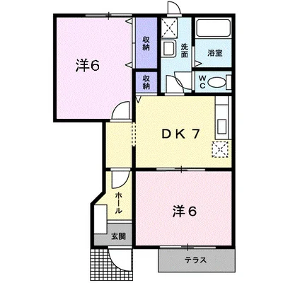 グリーンコーポ・Ａ