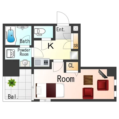 Sステイ京町堀ブリーズ【禁煙ルーム・Wi-Fi無料】