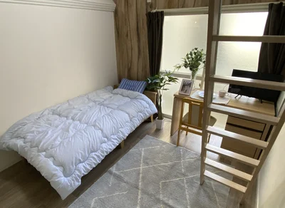 【泉外旭川駅まで徒歩１２分】バストイレ別🚿Wi-Fi完備！出張向け快適滞在🌟すむだす新川第２