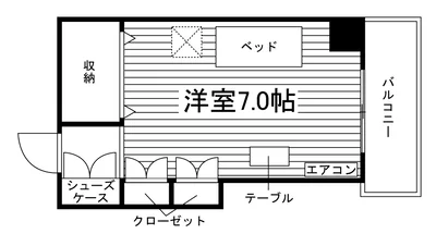 【学生専用】学生会館ユニハーモニーセレビスタ