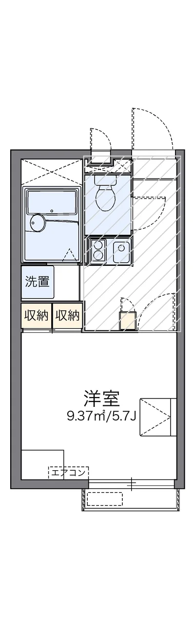レオパレスエスペランサ志染