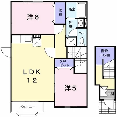 サンパティークＫ　Ａ