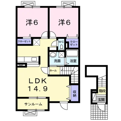 サンパティークＫⅡ