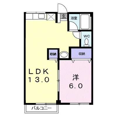 グリーンコーポ今野A