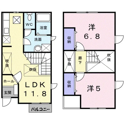 ＭＭハイツⅡーＡ