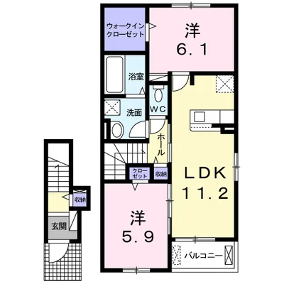 Ｙフォレスト八日市Ⅱ－Ａ