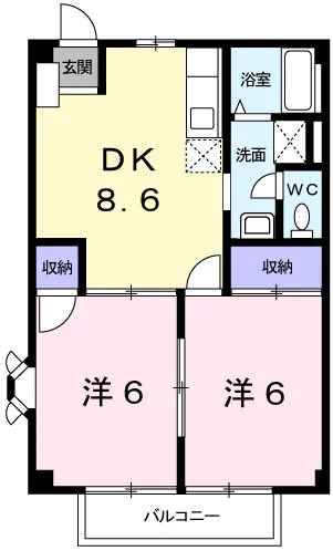 アメニティー白浜B