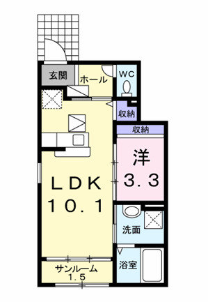 エスマルテ　Ｂ棟
