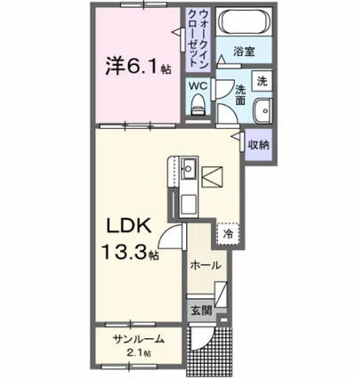 ハウスティア　周船寺