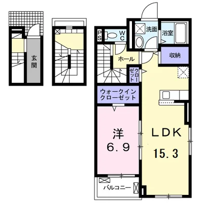 ラ　サクラーレⅠ
