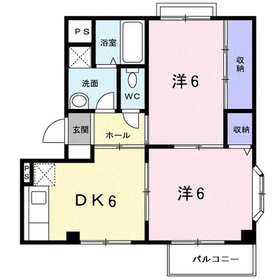 レジデンス田中Ⅱ