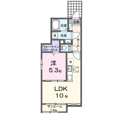 プロムナードドゥソレイユＮＫ