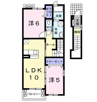 サウス　クレストⅡ