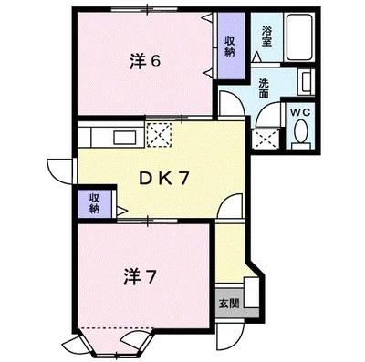 グリーンハイツＢ