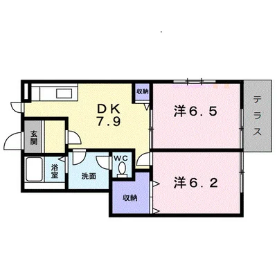 メゾン・フリージアＡ