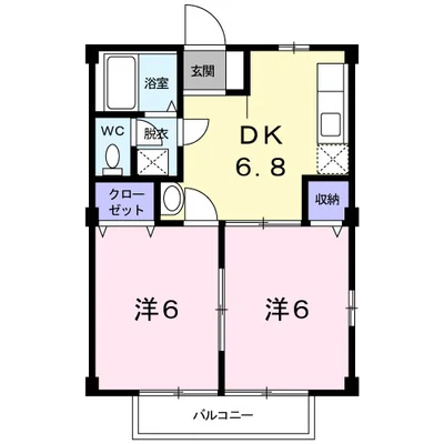 リバーサイド曲野Ａ