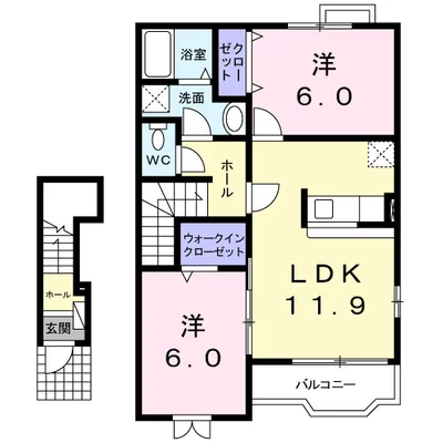 ヴィラわかばⅡ