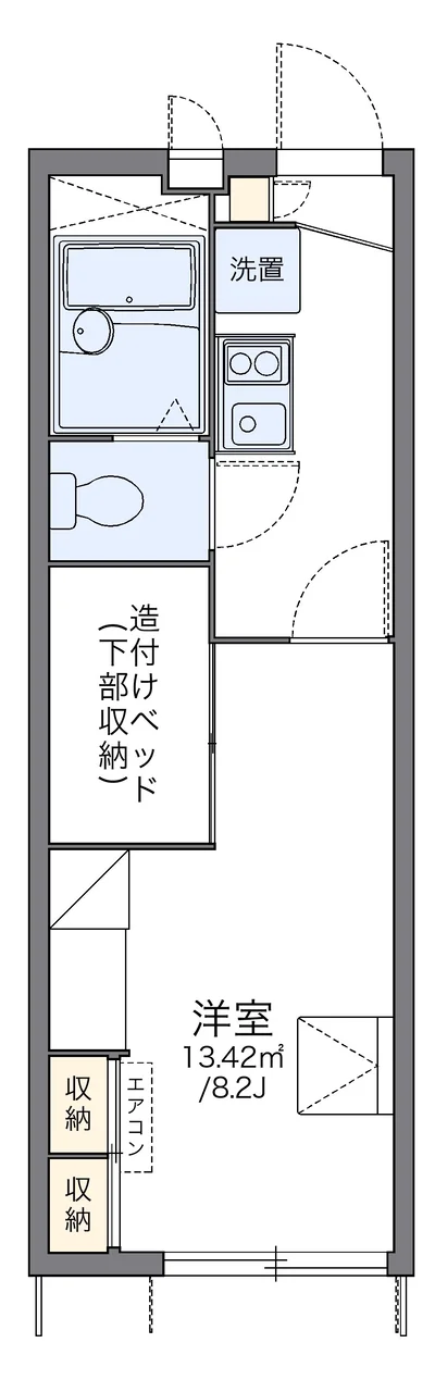 レオパレス津田山手
