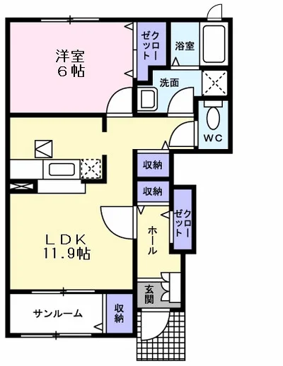 ＰＡＳＴＲＡＬ花南Ⅱ