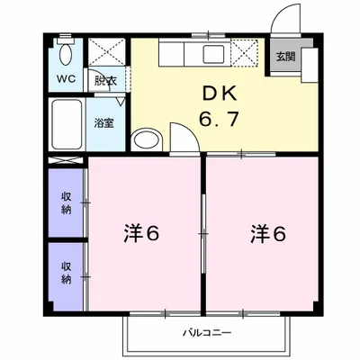 ファミールひまわり　Ａ