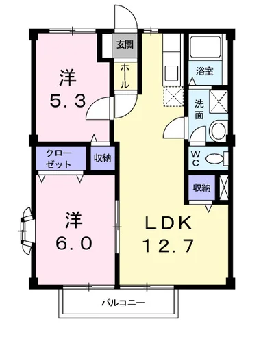 グリーンハイツモリＮｏ．２