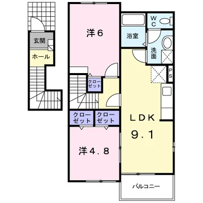 グリーンハイツIKEDA・B