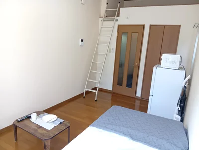 KIT【西金沢駅徒歩12分♪】Wi-Fi無料☆ロフト付☆駐車場有