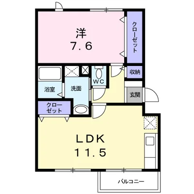 ナックメイプルニュータウンＢ