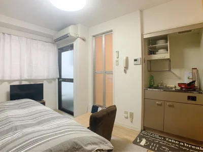 「弁天町駅」徒歩3分｜中央大通りに面した便利な立地