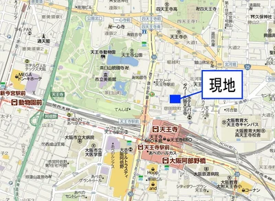 「天王寺駅」徒歩3分|あべのハルカスへ徒歩エリア