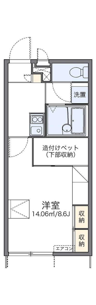 レオパレスフォレスト