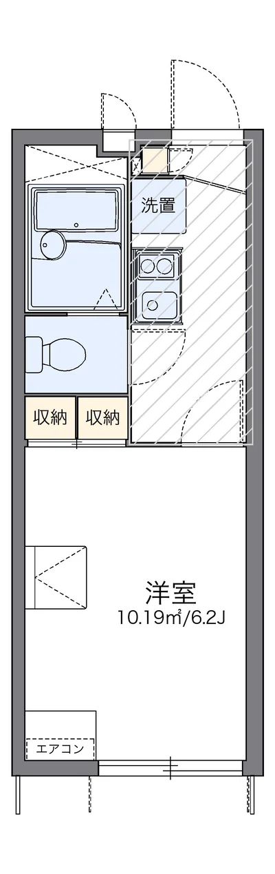 レオパレス西阿弥陀寺2009