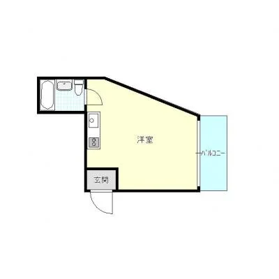 「恵美須町」駅徒歩2分｜「難波」「新今宮」駅へ徒歩アクセス