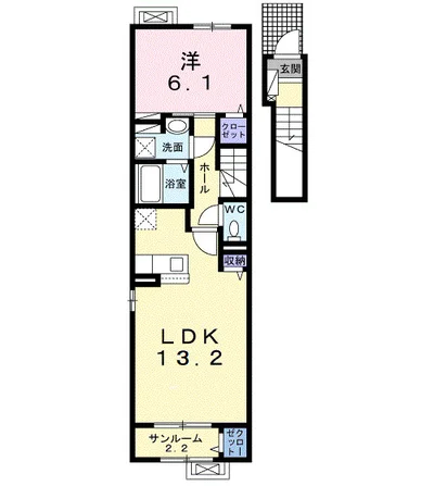 リンデン　ハウスＢ