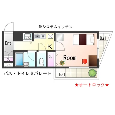 ★Sステイ明石YK桜町【禁煙ルーム】