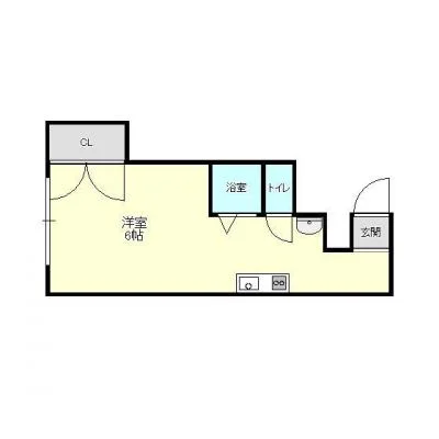 「京阪枚方市駅」徒歩５分｜大型スーパー近く、風呂トイレ別